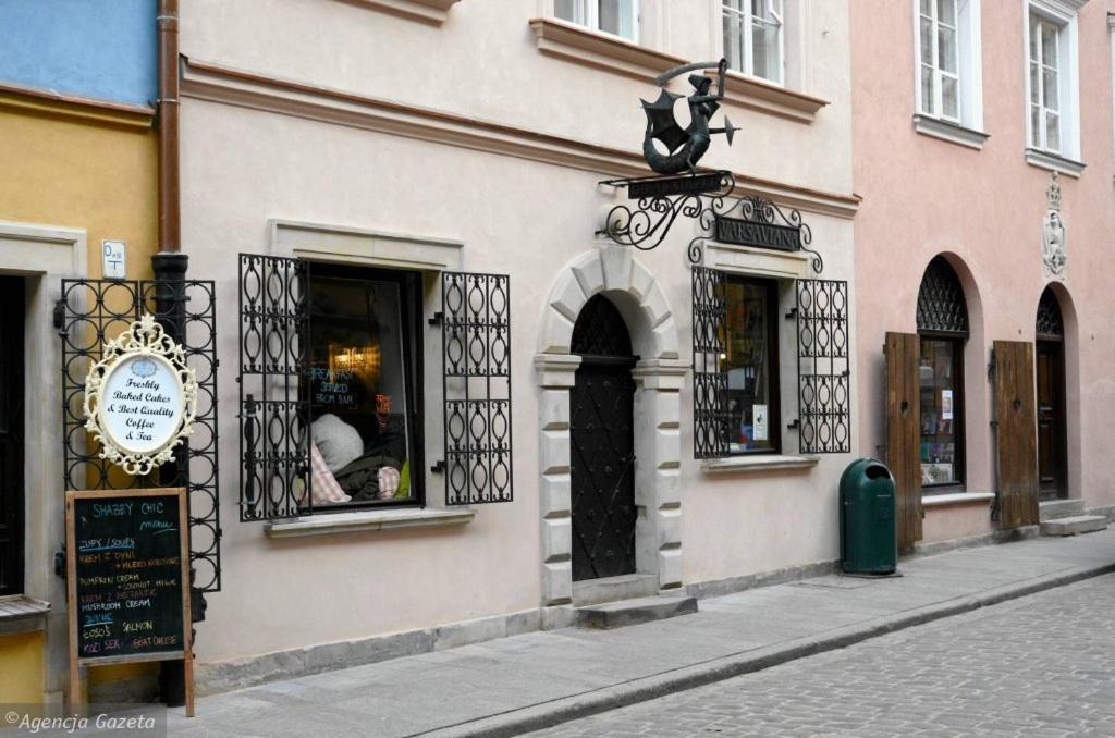 Apartament Old Town Piwna Варшава Екстер'єр фото